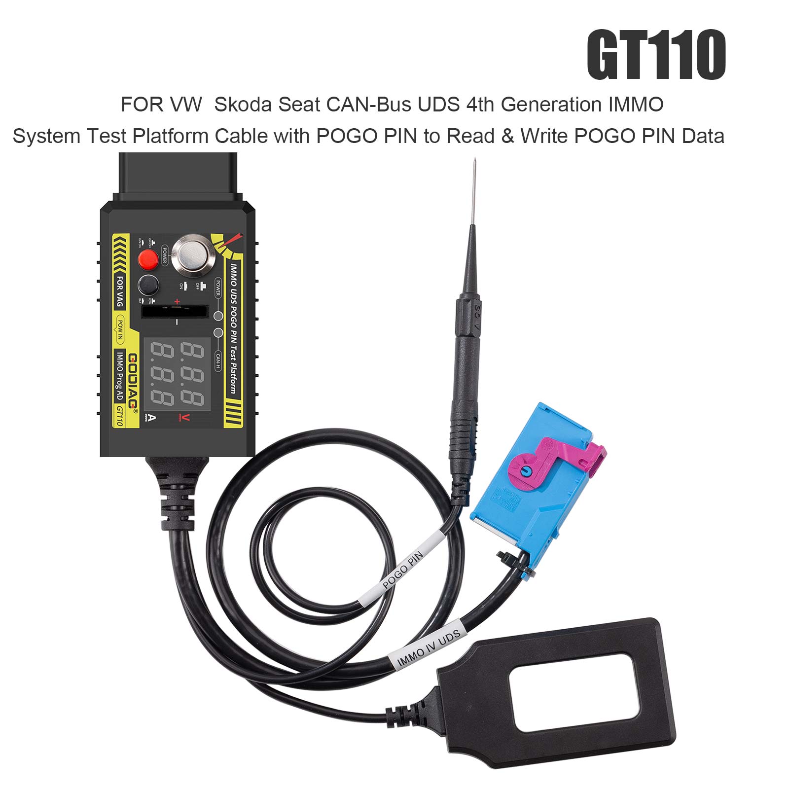 GoDiag Plataformas de Prueba VAG GT110 GT111 GT112 - Set de 3