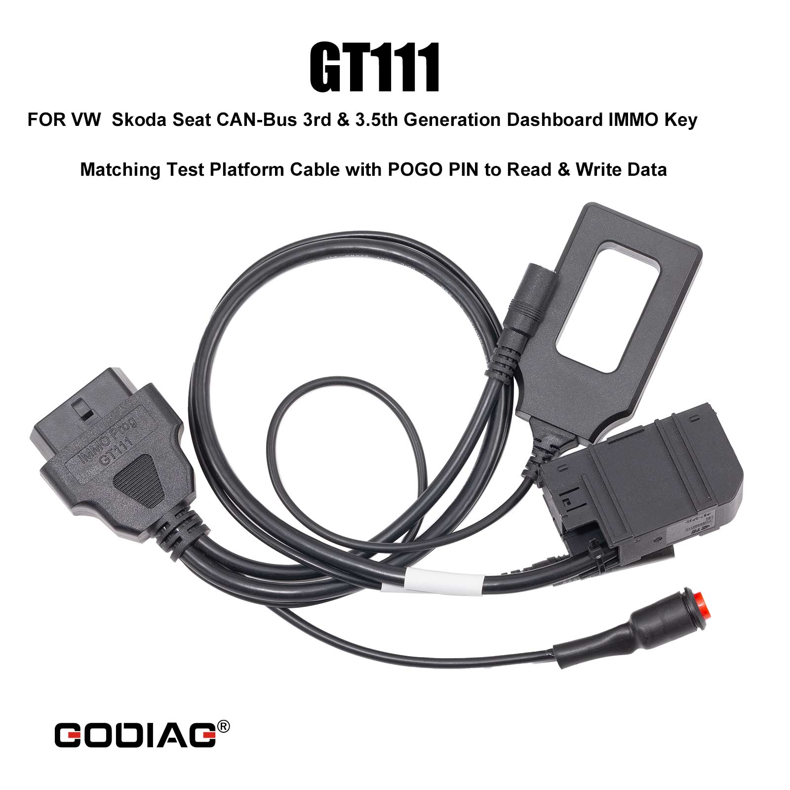 GoDiag Plataformas de Prueba VAG GT110 GT111 GT112 - Set de 3