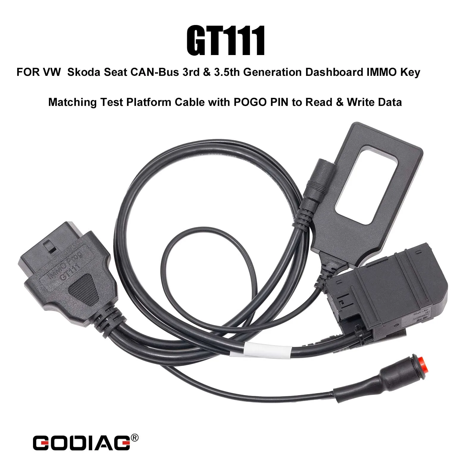 GoDiag Plataformas de Prueba VAG GT110 GT111 GT112 - Set de 3