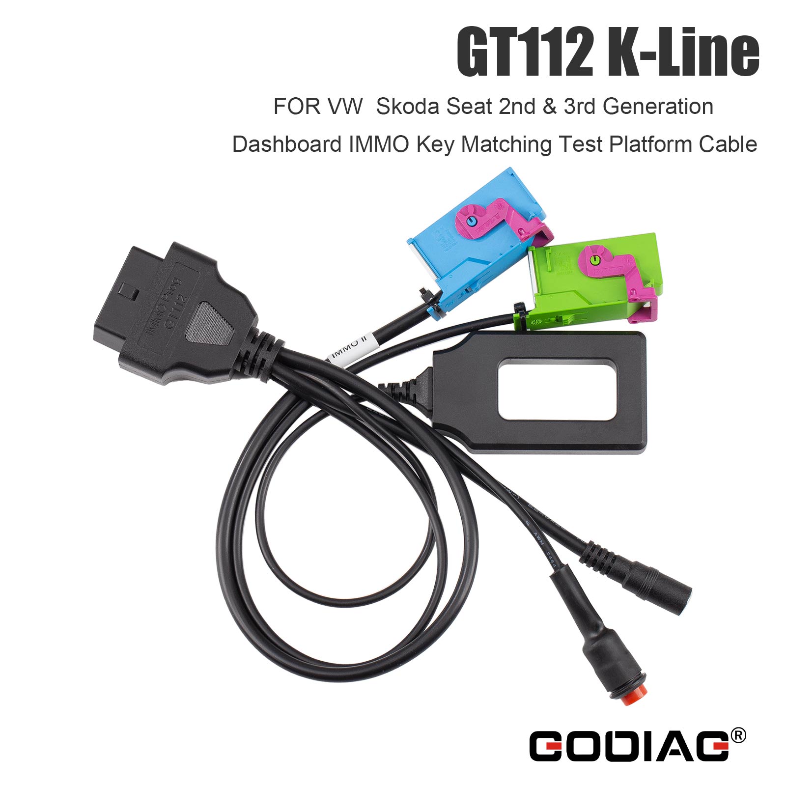 GoDiag Plataformas de Prueba VAG GT110 GT111 GT112 - Set de 3