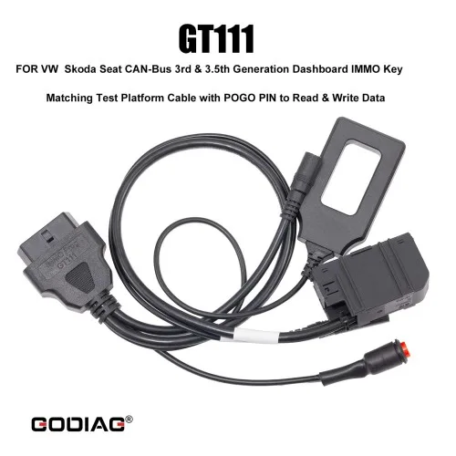 GoDiag Plataformas de Prueba VAG GT110 GT111 GT112 GT114 - Set Completo