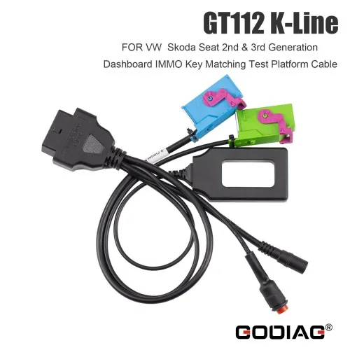 GoDiag Plataformas de Prueba VAG GT110 GT111 GT112 GT114 - Set Completo