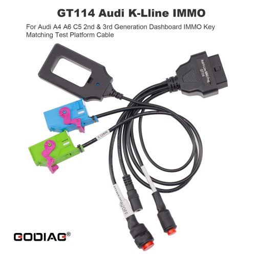 GoDiag Plataformas de Prueba VAG GT110 GT111 GT112 GT114 - Set Completo