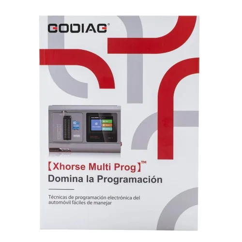 GODIAG Xhorse Multiprog - Libro Domina la Programación (Versión en Español)
