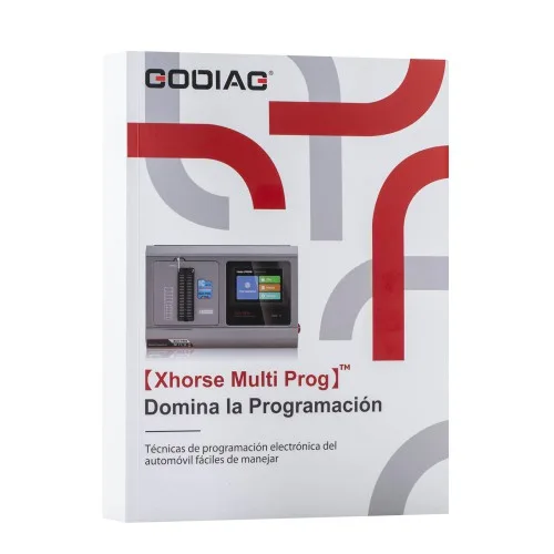 GODIAG Xhorse Multi Prog - Libro Domina la Programación (Versión en Español)