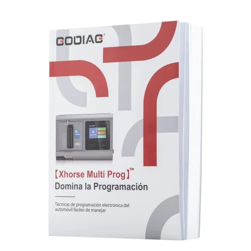 GODIAG Xhorse Multi Prog - Libro Domina la Programación (Versión en Español)