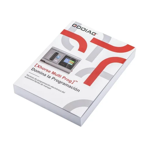 GODIAG Xhorse Multi Prog - Libro Domina la Programación (Versión en Español)
