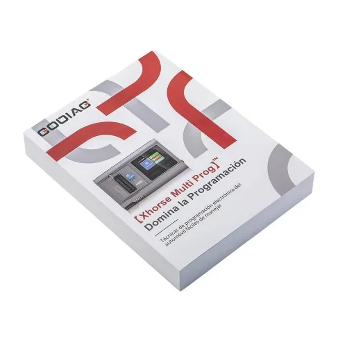 GODIAG Xhorse Multi Prog - Libro Domina la Programación (Versión en Español)