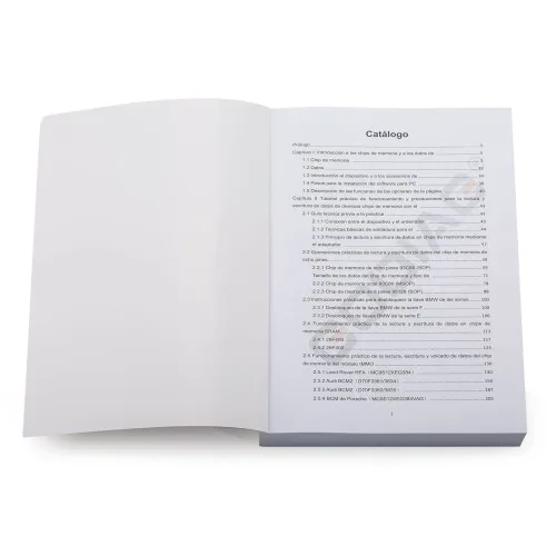 GODIAG Xhorse Multi Prog - Libro Domina la Programación (Versión en Español)