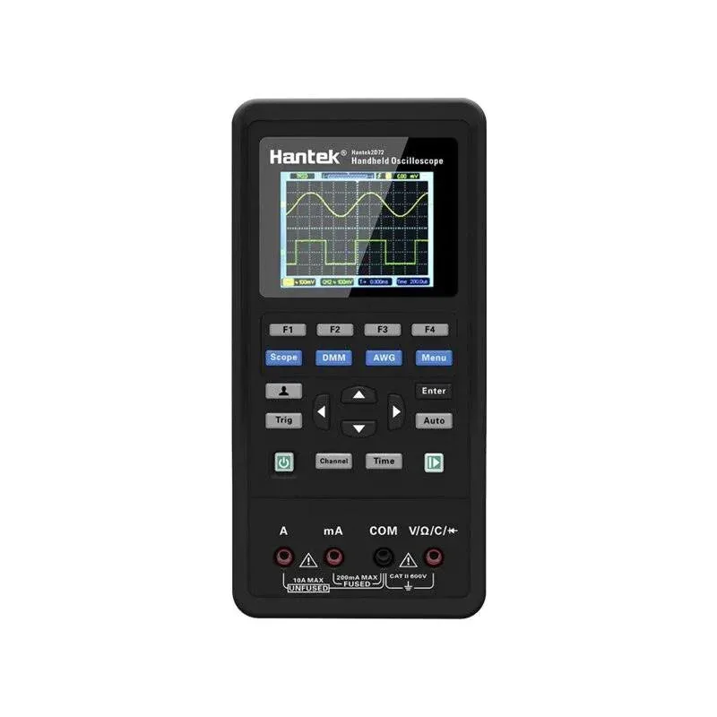 Hantek Osciloscopio Automotriz De Mano De 2 Canales 40mhz - HANTEK