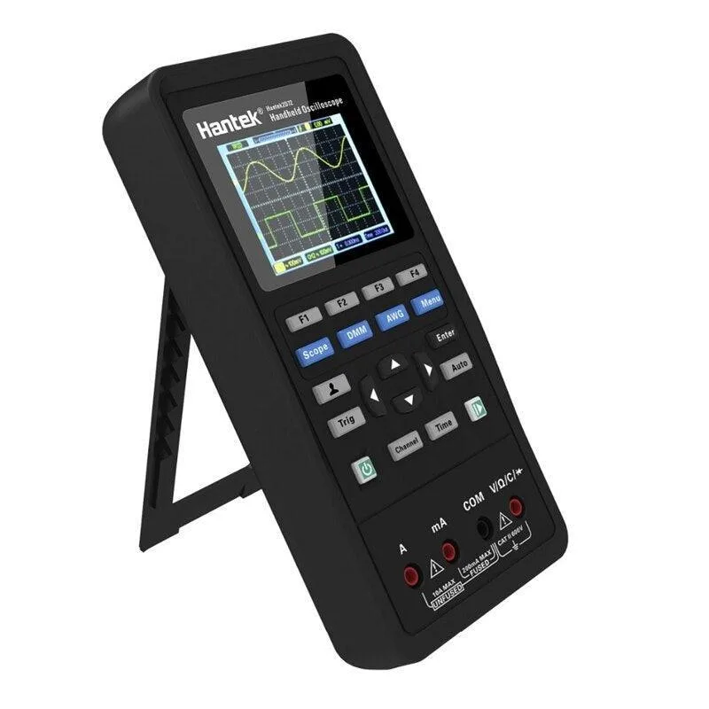 Hantek Osciloscopio Automotriz De Mano De 2 Canales 40mhz