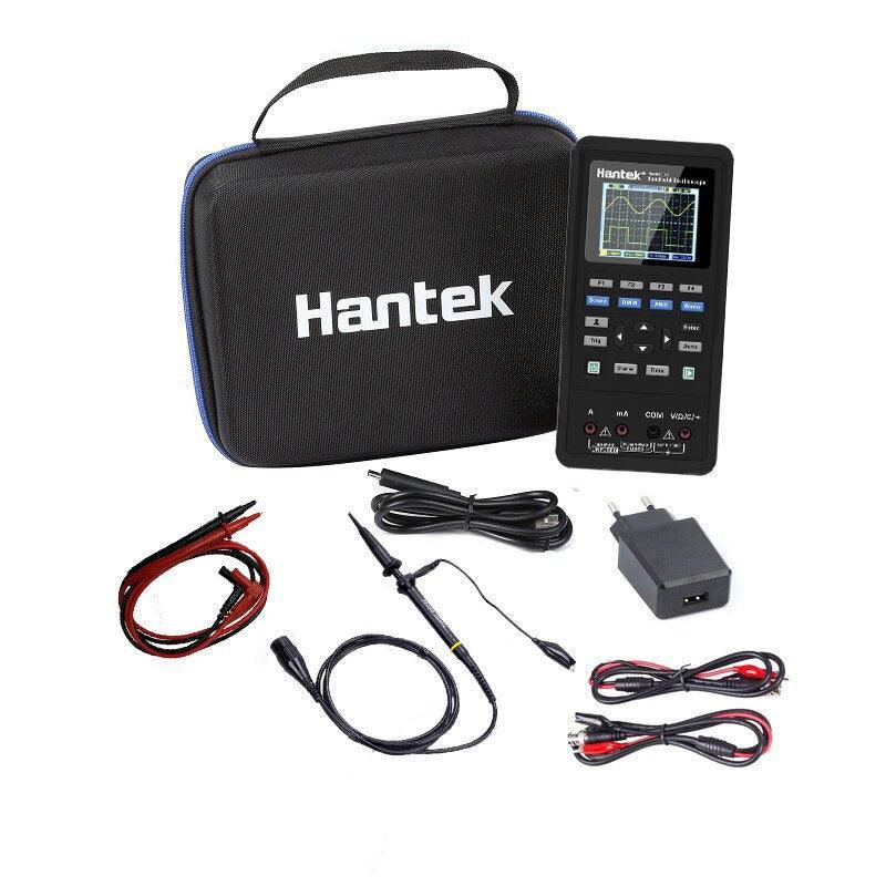 Hantek Osciloscopio Automotriz De Mano De 2 Canales 40mhz