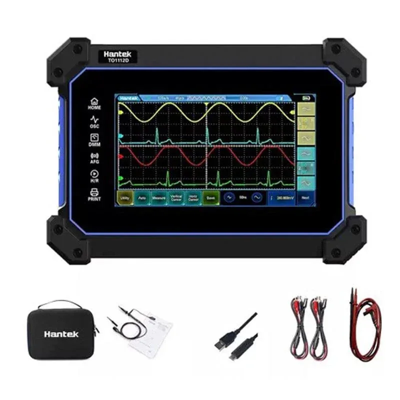 Hantek Osciloscopio Automotriz Tactil De 2 Canales 110mhz - HANTEK