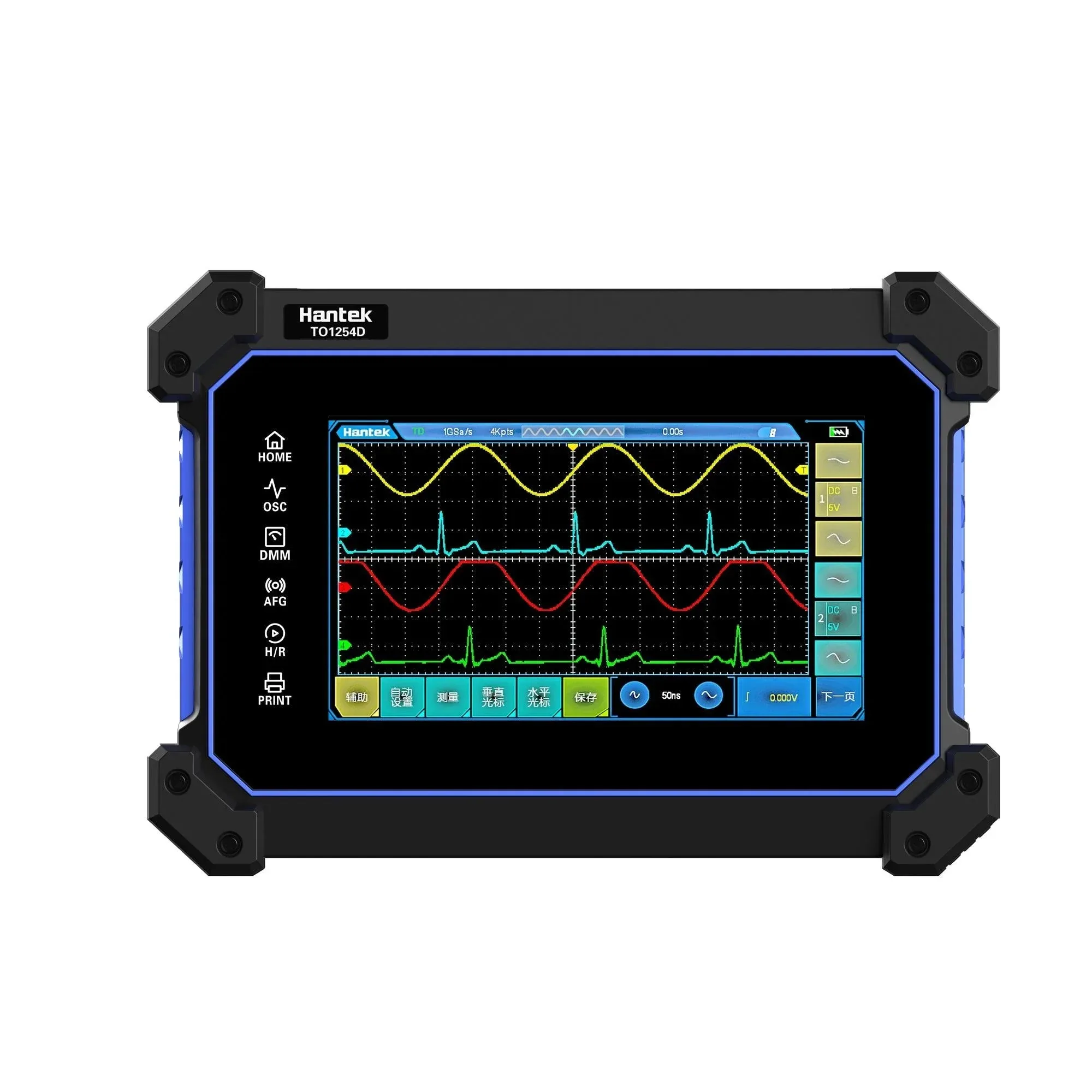 Hantek Osciloscopio Automotriz Tactil De 4 Canales 150mhz - HANTEK