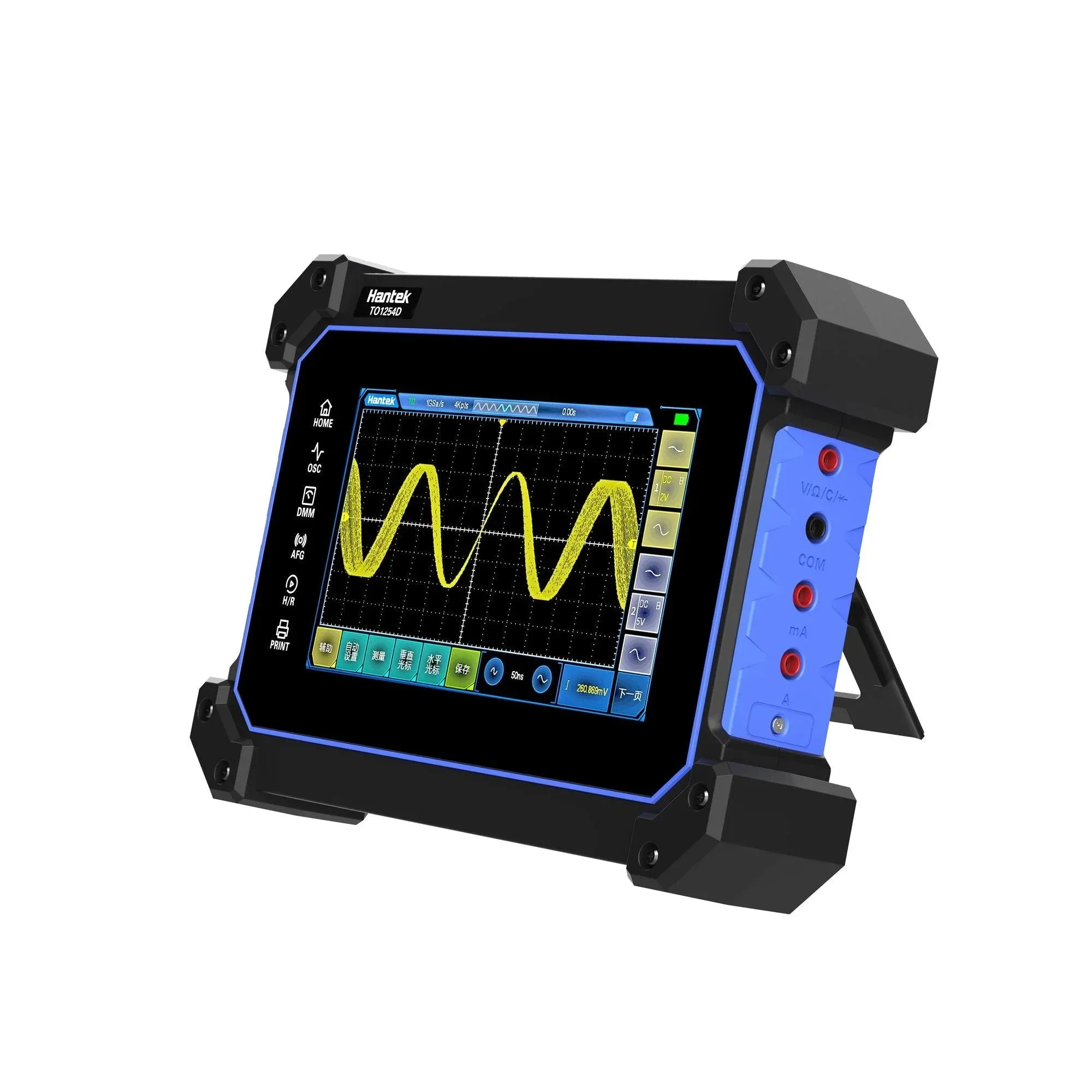Hantek Osciloscopio Automotriz Tactil De 4 Canales 150mhz