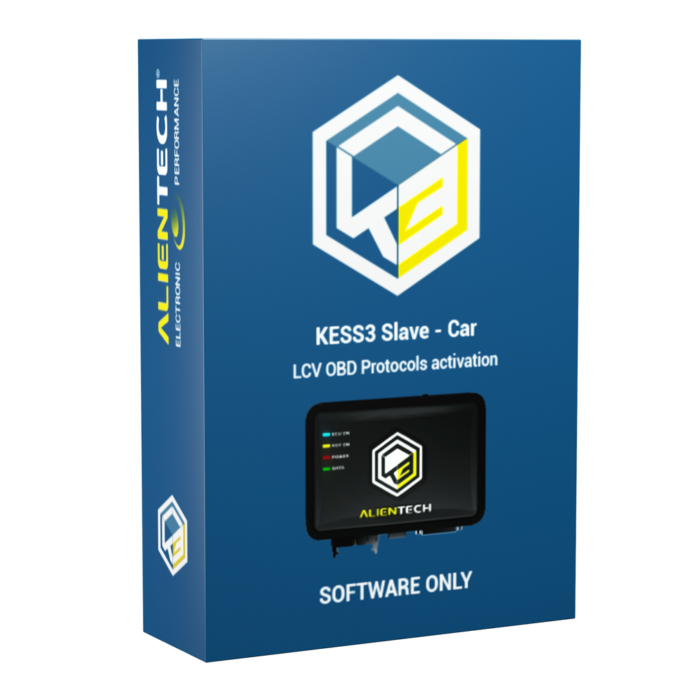 KESS3 Slave - Activación Car/LCV OBD