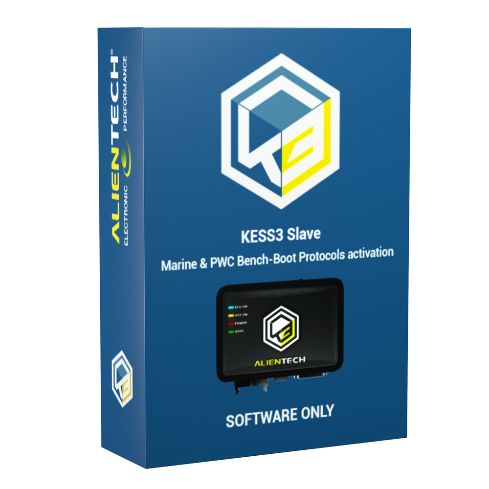 KESS3 Slave - Activación Marine/PWC Bench-Boot