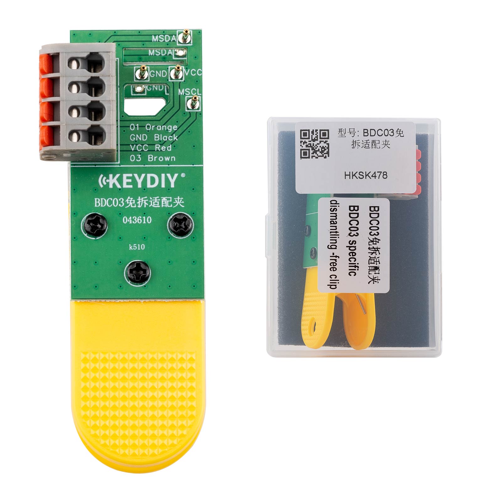 KeyDIY BMW BDC03 Clip Sin Soldar - KeyDIY