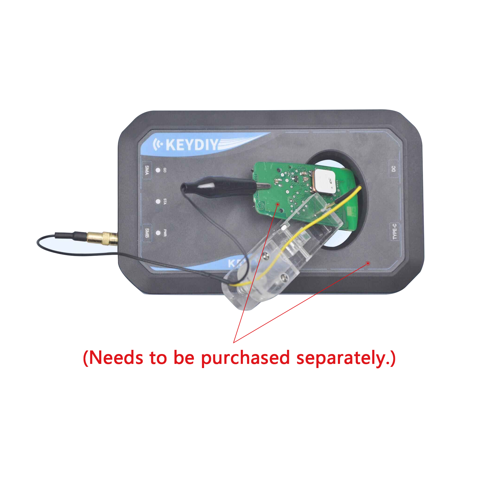 KeyDIY KD-MP Adaptador Sin Soldar MLB/MQB48