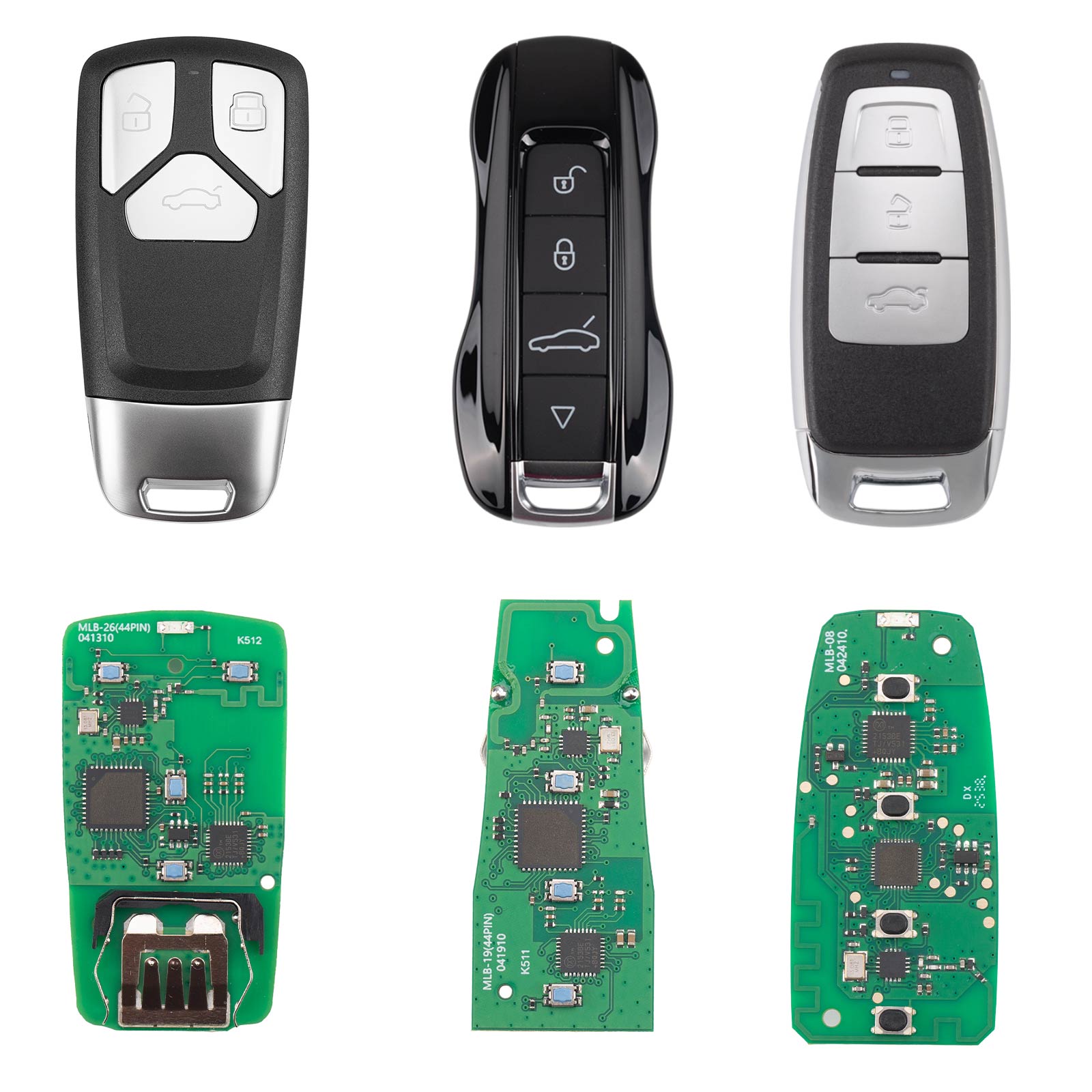 KeyDIY KD-MP Kit con KD-MATE y Llaves MLB