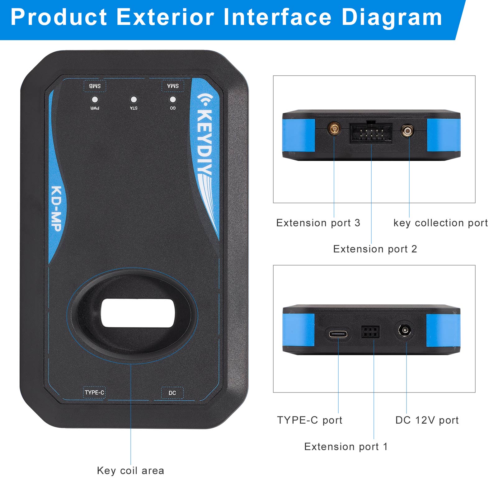 KeyDIY KD-MP Herramienta VAG MLB/MQB48