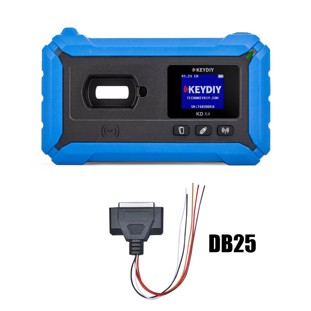 KeyDIY KD-X4 Programador de Llaves 5 en 1