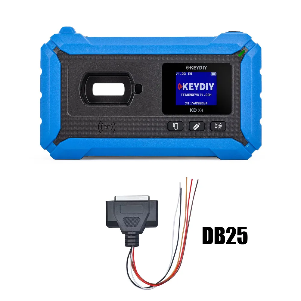 KeyDIY KD-X4 Programador de Llaves 5 en 1