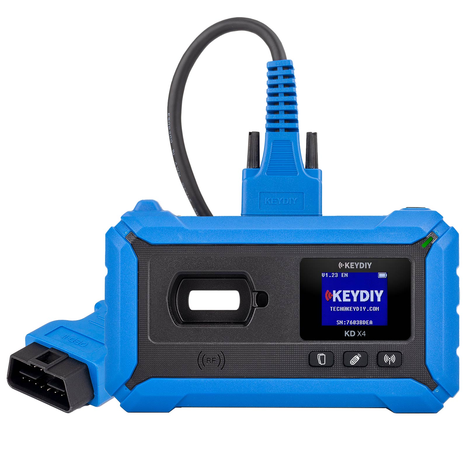 KeyDIY KD-X4 Programador de Llaves 5 en 1