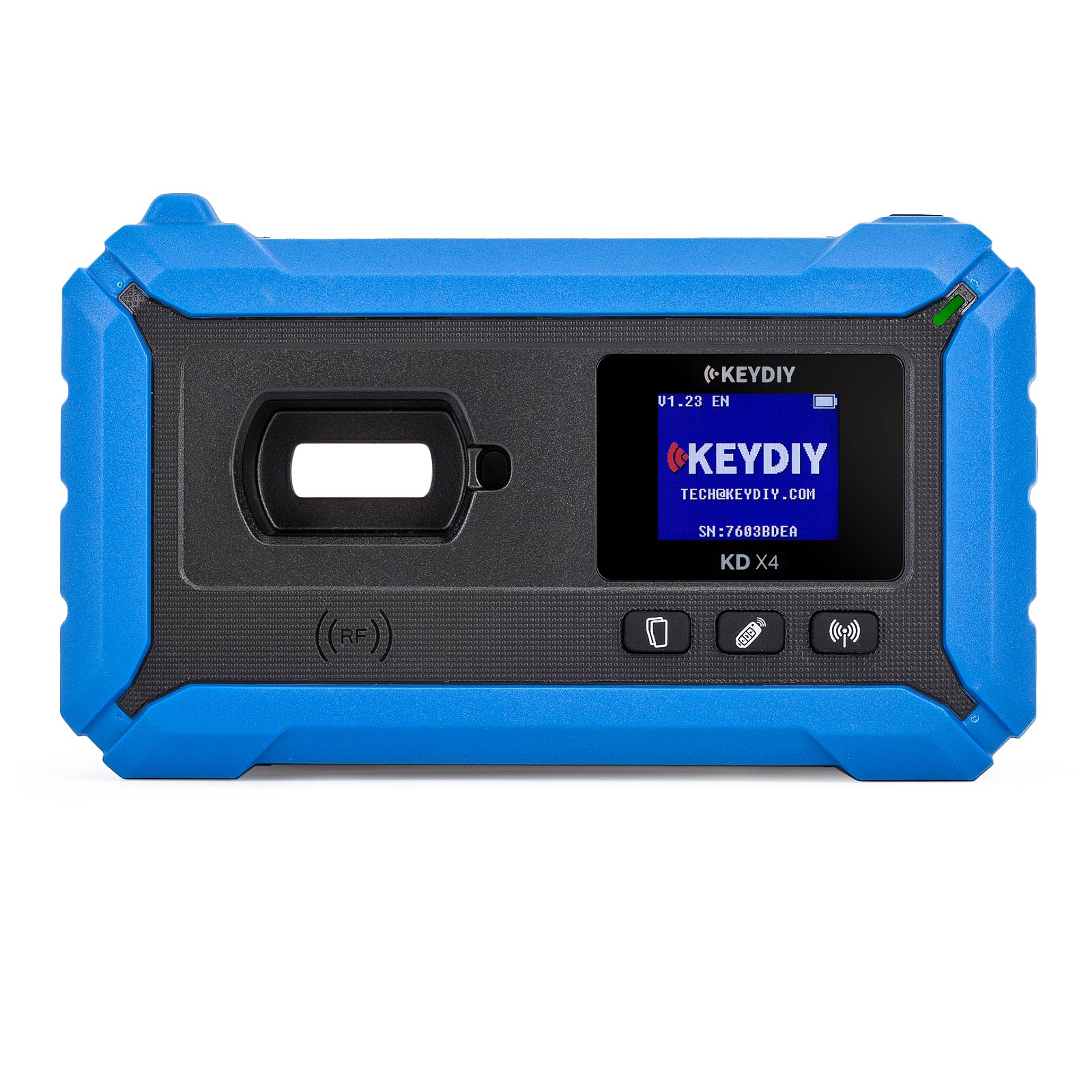 KeyDIY KD-X4 Programador de Llaves 5 en 1