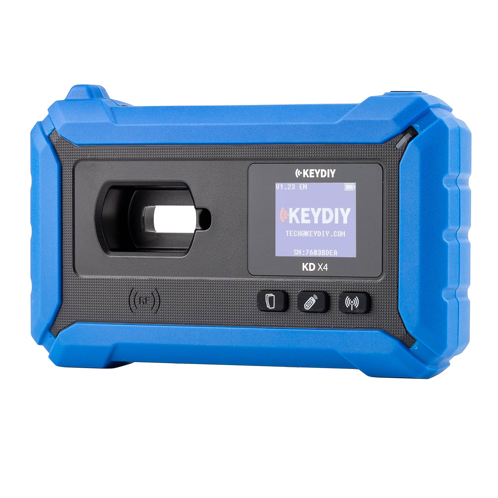 KeyDIY KD-X4 Programador de Llaves 5 en 1