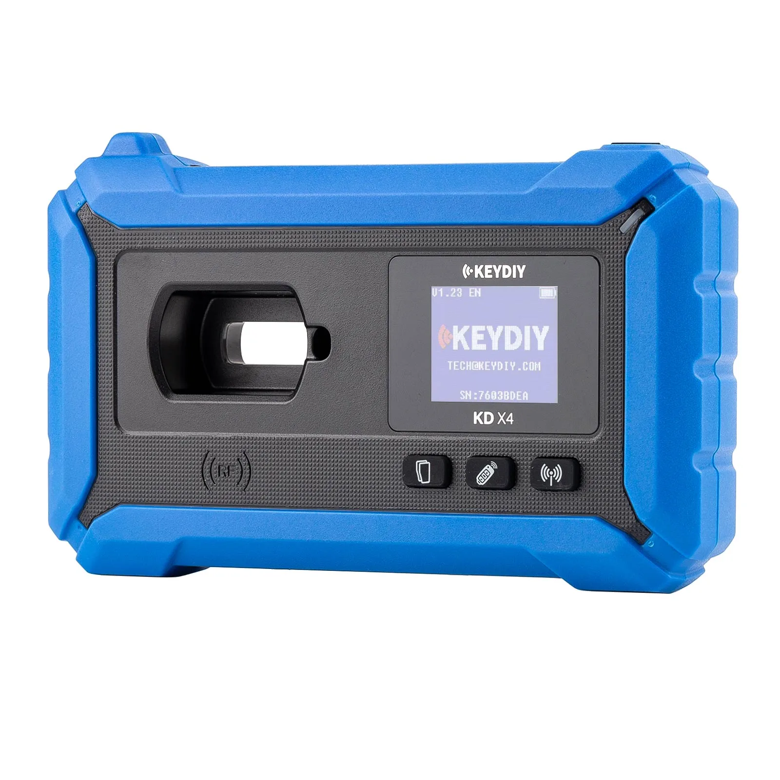 KeyDIY KD-X4 Programador de Llaves 5 en 1