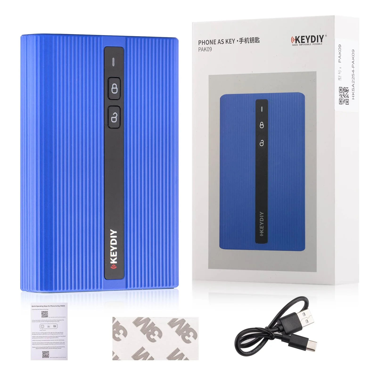 KeyDIY PAK09 Phone-as-Key Adaptador - KeyDIY