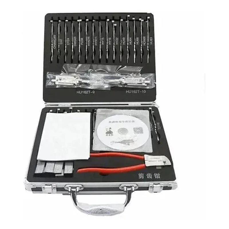Kit De 32 Ganzua Lishi Herramienta De Cerrajero 2 En 1 - HERRAMIENTAS AUTOMOTRIZ
