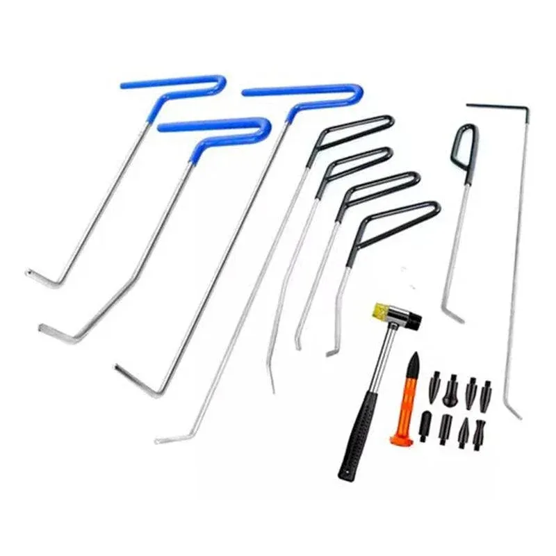 Kit Sacabollo De 9 Varillas De Acero Mas Martillo De Regalo - HERRAMIENTAS AUTOMOTRIZ