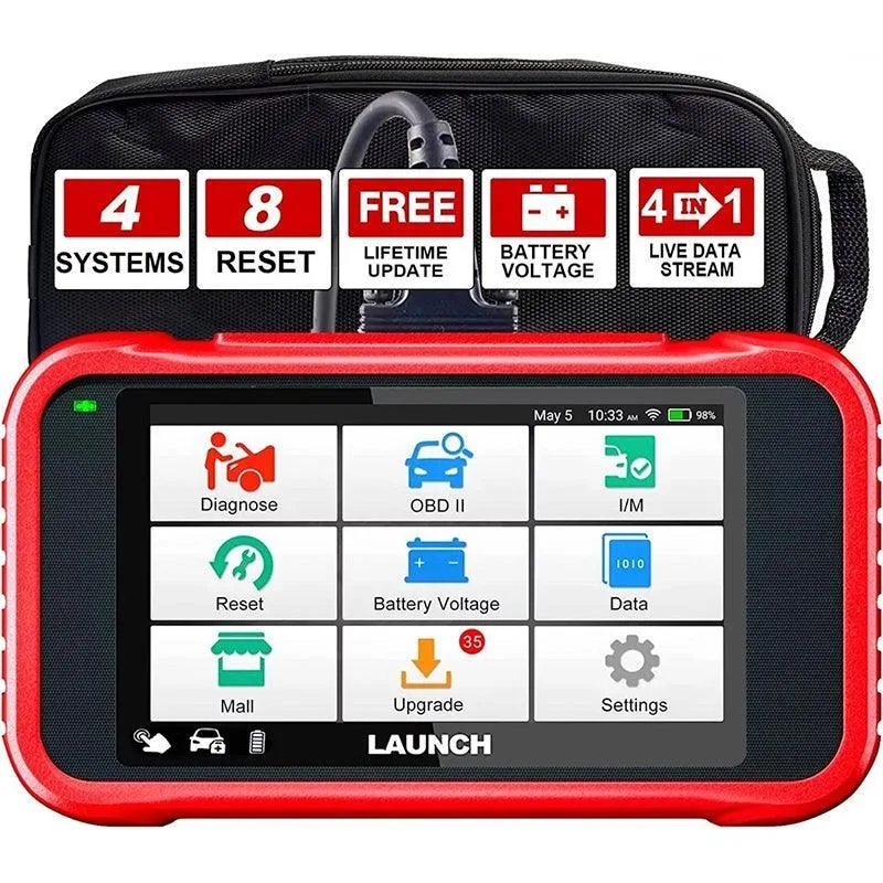 Escaner Automotriz Launch Creader Crp129e Original 2025 - Launch