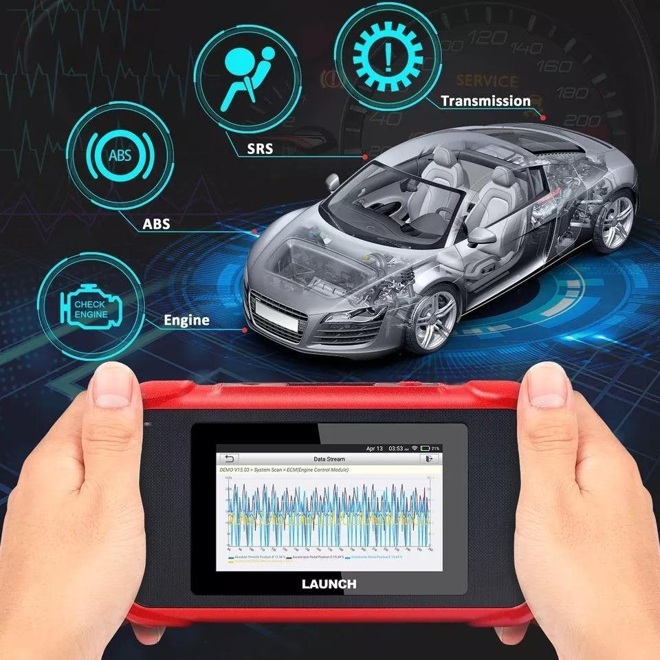Escaner Automotriz Launch Creader Crp129e Original 2025