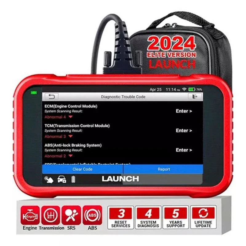 Scanner Automotriz Launch Creader Crp123e Original 2024 - LAUNCH