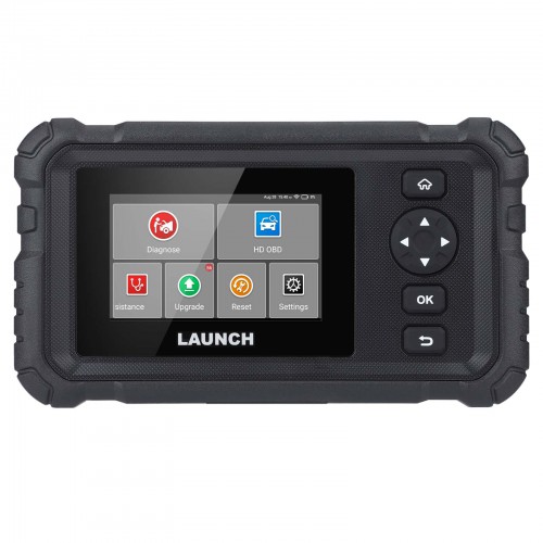 Escáner Launch CRP129 HD Elite - Diagnóstico para Camiones y Vehículos Pesados