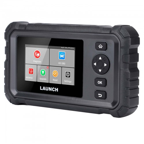 Escáner Launch CRP129 HD Elite - Diagnóstico para Camiones y Vehículos Pesados