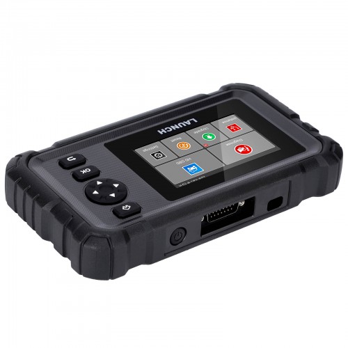 Escáner Launch CRP129 HD Elite - Diagnóstico para Camiones y Vehículos Pesados