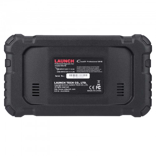 Escáner Launch CRP129 HD Elite - Diagnóstico para Camiones y Vehículos Pesados