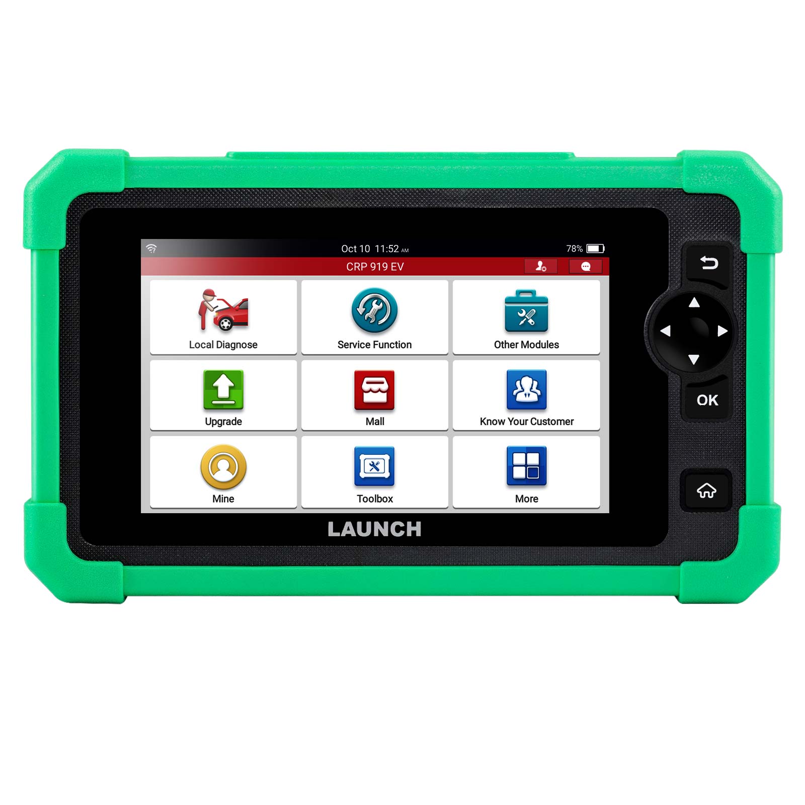 Escáner LAUNCH CRP919 EV - Diagnóstico Profesional para Vehículos Eléctricos