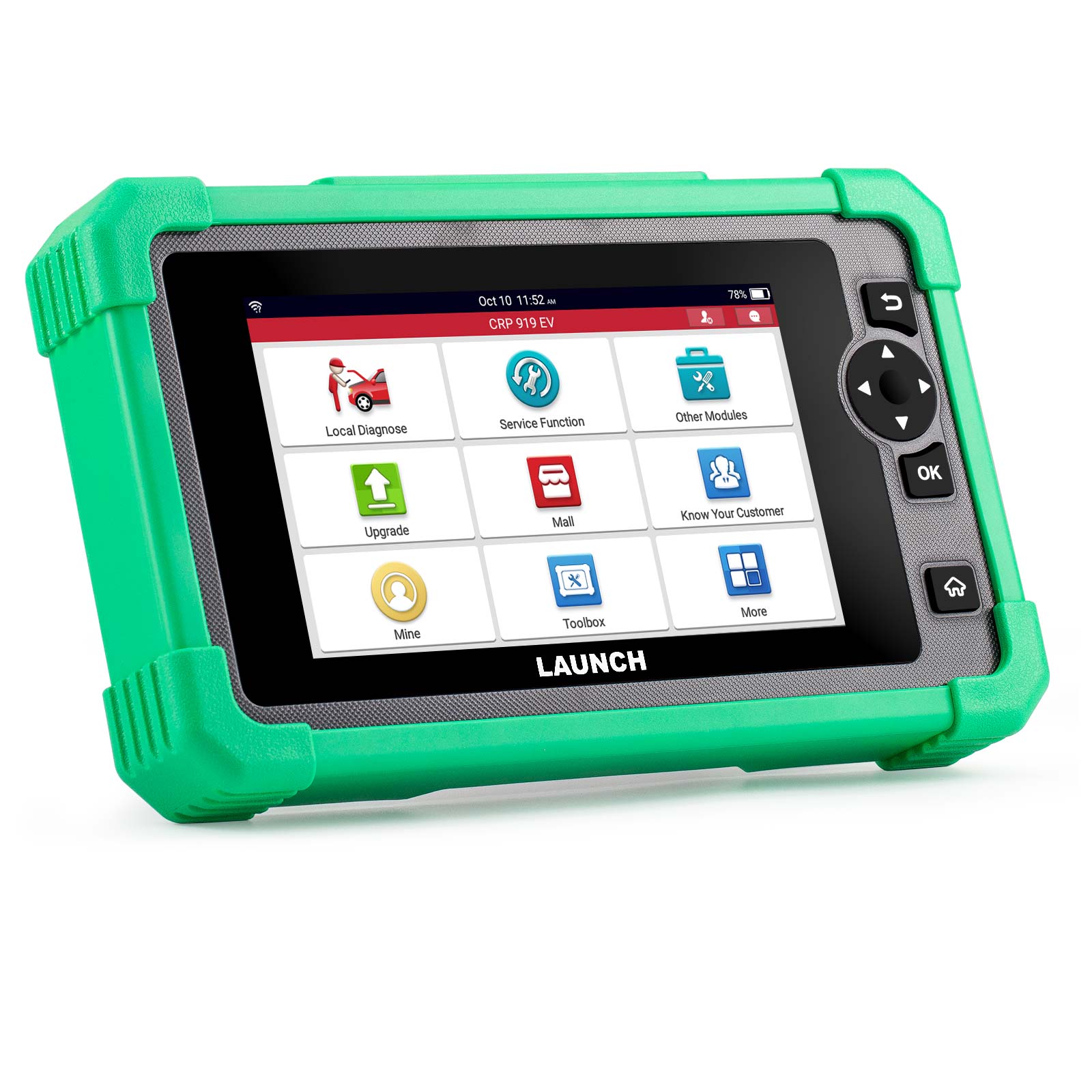 Escáner LAUNCH CRP919 EV - Diagnóstico Profesional para Vehículos Eléctricos