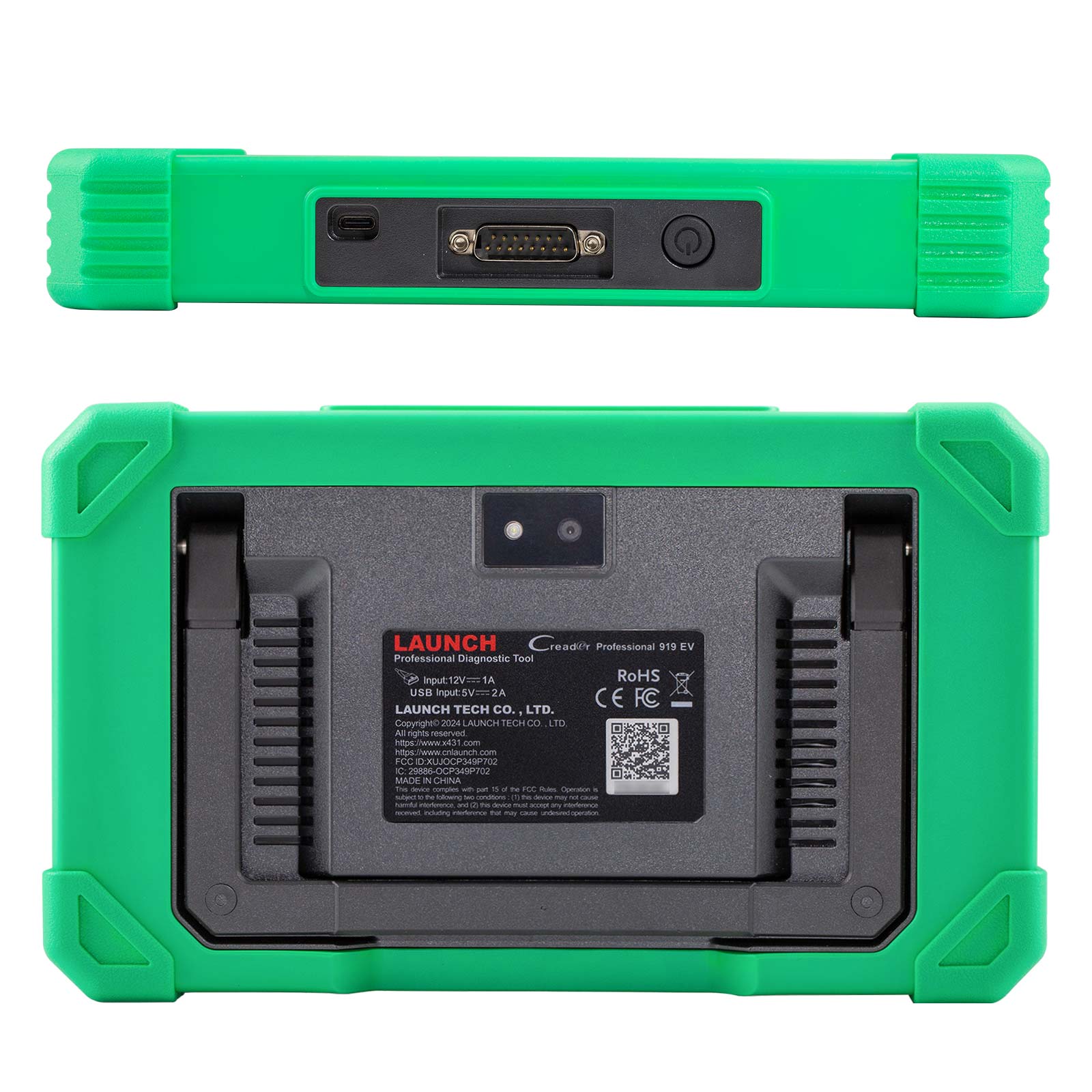 Escáner LAUNCH CRP919 EV - Diagnóstico Profesional para Vehículos Eléctricos