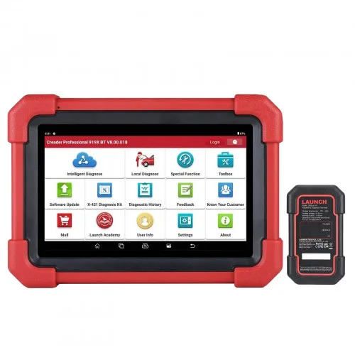 Escáner Launch CRP919X BT - Diagnóstico Bidireccional Inalámbrico con CAN FD