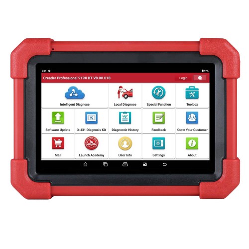 Escáner Launch CRP919X BT - Diagnóstico Bidireccional Inalámbrico con CAN FD