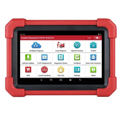 Escáner Launch CRP919X BT - Diagnóstico Bidireccional Inalámbrico con CAN FD