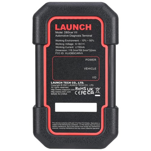 Escáner Launch CRP919X BT - Diagnóstico Bidireccional Inalámbrico con CAN FD