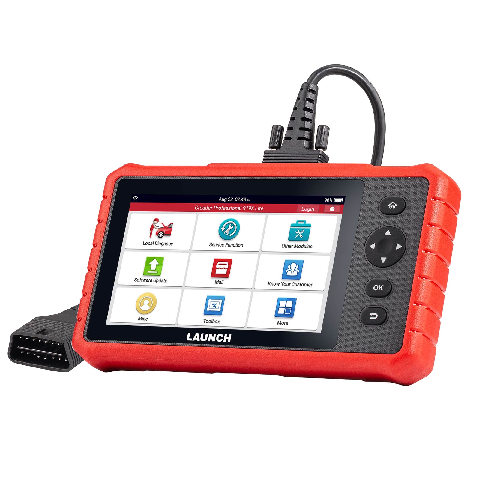 Escáner Launch CRP919X Lite - Diagnóstico de Todos los Sistemas OBD2