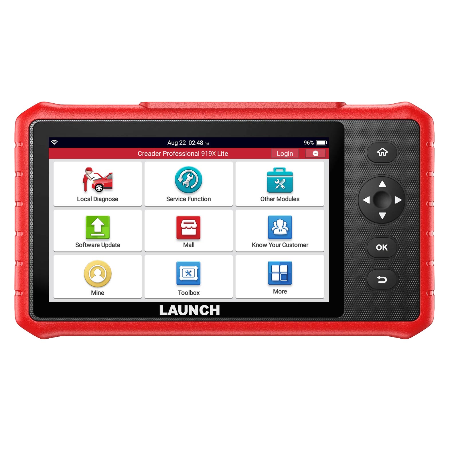 Escáner Launch CRP919X Lite - Diagnóstico de Todos los Sistemas OBD2
